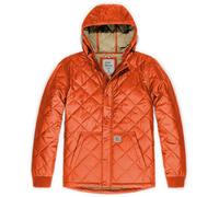Vintage Industries Veste matelassée Byron Jacket Orange M