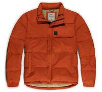 Vintage Industries Veste matelassée Cas Jacket Orange S