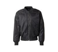 Vintage Industries Carter MA1, veste en textile M Noir Noir