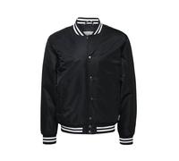 Vintage Industries Veste mi-saison 'Chapman' noir / blanc, Taille L