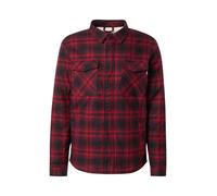 Vintage Industries Class Sherpa Veste, rouge, taille M pour homme