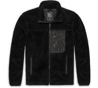 Vintage Industries Veste polaire Kodi Lined Sherpa Fleece Black M