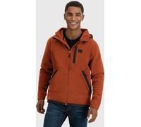 Vintage Industries Veste polaire Vitou Hollow Fibre Fleece Brick M