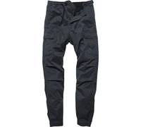 Vintage Industries Vince Cargo Jogger Jeans/Pantalons, bleu foncé, Taille 30