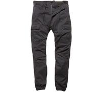 Vintage Industries Vince Cargo Jogger Jeans/Pantalons, Gris foncé, Taille 33