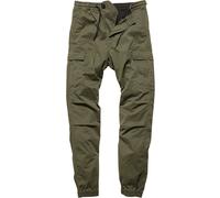 Vintage Industries Vince Cargo Jogger Jeans/Pantalons, olive, Taille 30