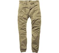 Vintage Industries Vince Cargo Jogger Jeans/Pantalons, vert-brun, taille 32 pour homme