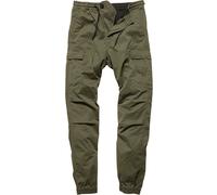 Vintage Industries Vince Cargo Jogger Jeans/Pantalons, vert, taille 29 pour homme