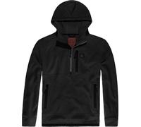 Vintage Industries Vinson Hollow Fibre Fleece Capuche, noir, taille M pour homme