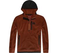 Vintage Industries Vinson Hollow Fibre Fleece Capuche, orange, Taille XL