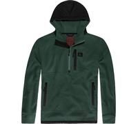 Vintage Industries Vinson Hollow Fibre Fleece Capuche, vert, taille XL pour homme