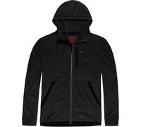 Vintage Industries Vitor Hollow Fibre Fleece Sweat à capuche Zip, noir, taille M pour homme