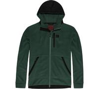 Vintage Industries Vitor, sweat à capuche zippé L Vert Foncé Vert Foncé