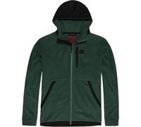 Vintage Industries Vitor Hollow Fibre Fleece Sweat à capuche Zip, Vert, Taille S