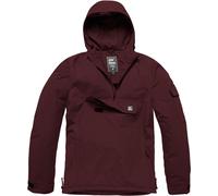 Vintage Industries Wallace veste, Rouge bordeaux, Taille M