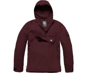Vintage Industries Wallace veste, Rouge bordeaux, Taille XL