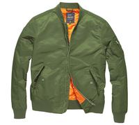 Vintage Industries Welder MA1 Veste, olive, Taille M