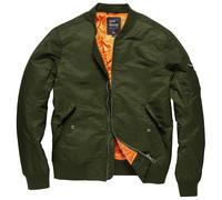 Vintage Industries Welder MA1 Veste, Vert foncé, Taille 3XL