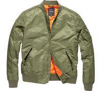 Vintage Industries Welder, veste en textile XL Clair Olive Clair Olive