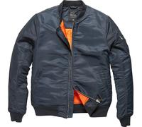 Vintage Industries Westford MA1 Veste, noir-bleu, taille S pour homme