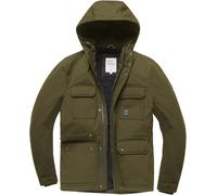 Vintage Industries Winston Veste, vert, taille 2XL pour homme