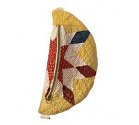 Vintage-Inspired Patchwork Quilted Sling Bag, Fanny Pack, for Hiking Running Jogging (B)