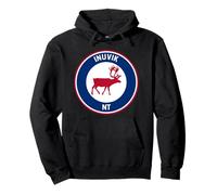Vintage Inuvik Territoires du Nord-Ouest Sweat à Capuche