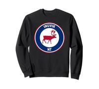 Vintage Inuvik Territoires du Nord-Ouest Sweatshirt