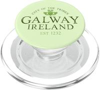 Vintage Irish Souvenir Gifts: Claddagh Galway Ireland PopSockets PopGrip pour MagSafe