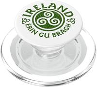 Vintage Irlande Triskel Érin Gu Brágh! PopSockets PopGrip pour MagSafe