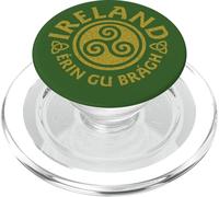 Vintage Irlande Triskel Érin Gu Brágh! PopSockets PopGrip pour MagSafe