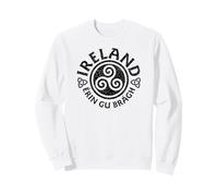 Vintage Irlande Triskel Érin Gu Brágh! Sweatshirt