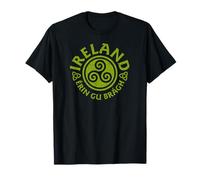 Vintage Irlande Triskel Érin Gu Brágh! T-Shirt