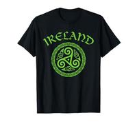 Vintage Irlande Triskel St Patrick Irlande Triskel Irlandais T-Shirt