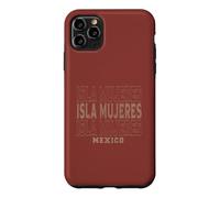 Vintage Isla Mujeres Mexique Coque pour iPhone 11 Pro Max