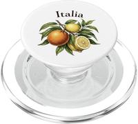 Vintage Italie Sicile Citron Orange été Art PopSockets PopGrip pour MagSafe