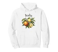 Vintage Italie Sicile Citron Orange été Art Sweat à Capuche
