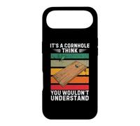 Vintage It's A Cornhole Je Pense Que Vous ne comprendriez Pas Coque pour iPhone Air
