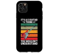 Vintage It's A E Guitar Je Pense Que Vous ne comprendriez Pas Coque pour iPhone 11 Pro Max