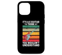 Vintage It's A E Guitar Je Pense Que Vous ne comprendriez Pas Coque pour iPhone 12/12 Pro