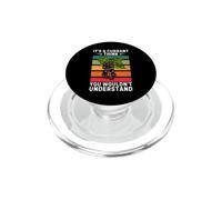 Vintage It's A Groseille Fruit Think You Wouldn't Understand PopSockets PopGrip pour MagSafe