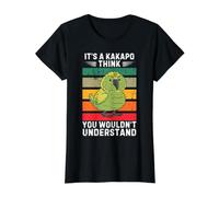 Vintage It's A Kakapo Bird Je Pense Que Vous ne comprendriez Pas T-Shirt Graphique avec Valeur