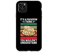 Vintage It's A Papadum Je Pense Que Vous ne comprendriez Pas Coque pour iPhone 11 Pro Max