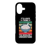 Vintage It's A Rice Je Pense Que Vous ne comprendriez Pas Coque pour iPhone 17