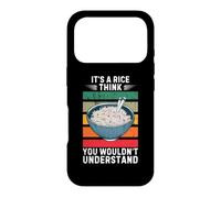 Vintage It's A Rice Je Pense Que Vous ne comprendriez Pas Coque pour iPhone 17 Pro
