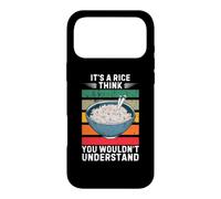 Vintage It's A Rice Je Pense Que Vous ne comprendriez Pas Coque pour iPhone 17 Pro Max