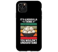 Vintage It's A Rosgulla Je Pense Que Vous ne comprendriez Pas Coque pour iPhone 11 Pro Max