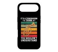 Vintage It's A Tenorhorn Je Pense Que Vous ne comprendriez Pas Coque pour iPhone Air