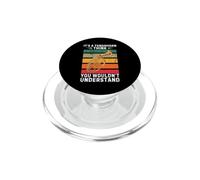 Vintage It's A Tenorhorn Je Pense Que Vous ne comprendriez Pas PopSockets PopGrip pour MagSafe