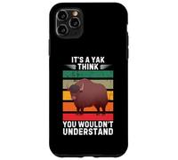 Vintage It's A Yak Je Pense Que Vous ne comprendriez Pas Coque pour iPhone 11 Pro Max